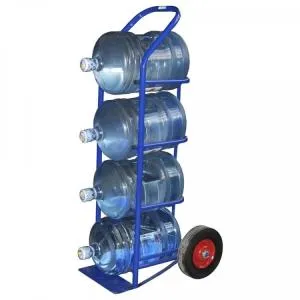 Тележка для бутылей с питьевой водой 19л.
