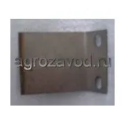 Нанесение фторопластового покрытия на пластину защитную (нижний скребок)