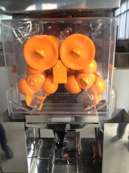 Соковыжималка для цитрусовых Foodatlas 2020АММ-(IS)C (прилавок, корпус прозр пласт, конт нерж, GB)