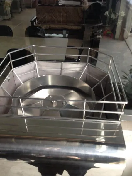 Соковыжималка для цитрусовых Foodatlas 2020AMM (настольная, корпус прозр пласт, конт пластик, GB)