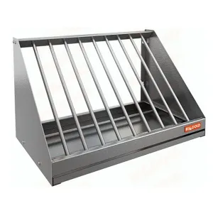 Полка настенная для досок HICOLD НПСД 6/3,6 (10 секций)