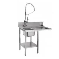 Стол предмоечные СПМФ-7-1 для фронтальной посудомоечной машины