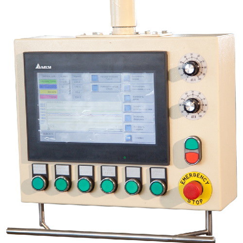 Автоматическая линия для выпекания кексов АЛПК-2 (с одним комплектом форм по заявке)