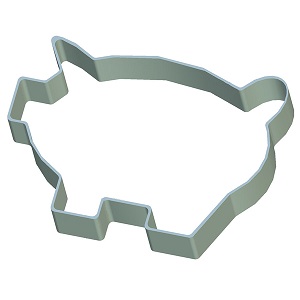 Кондитерская форма Поросенок