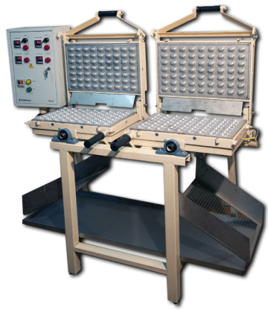 Изготовление литейной оснастки к блок-формам к печи ПК-2 с лого клиента (+ дизайн изделия)